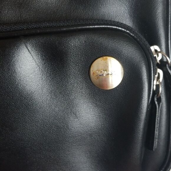 Longchamp Maryse black leather shou… - Picture 3 of 8
